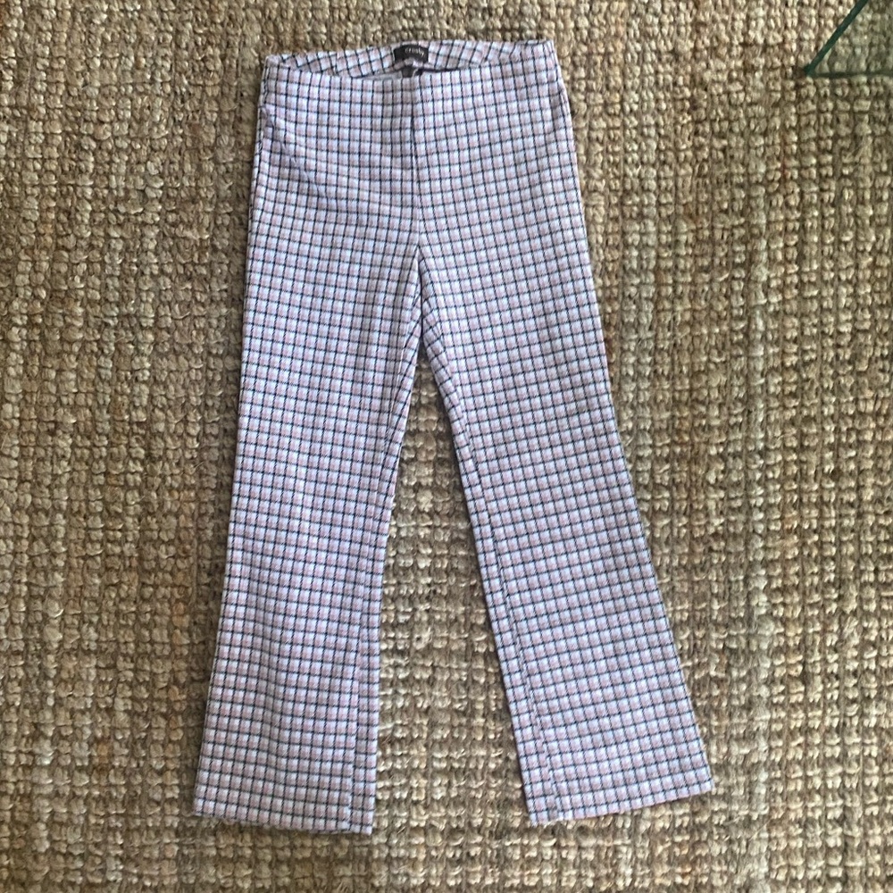 Plaid Pants